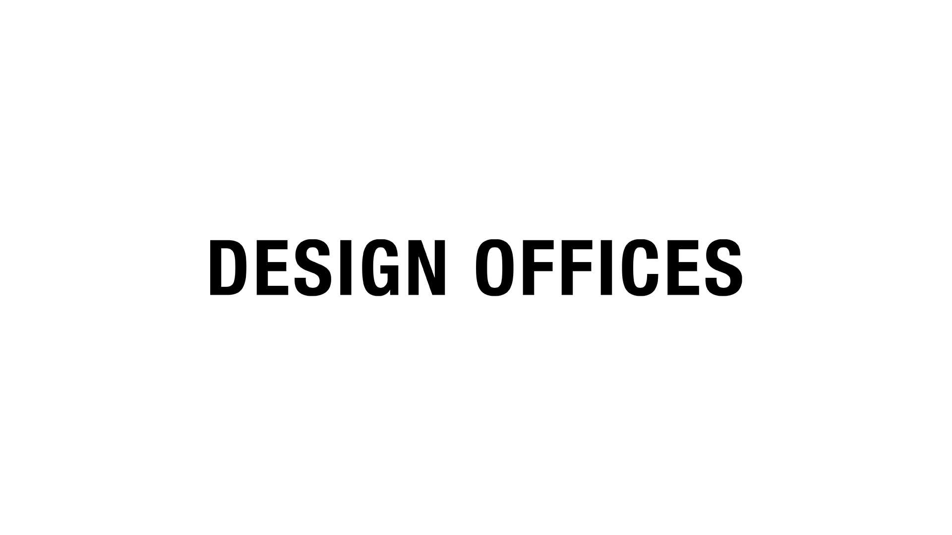 Design Offices